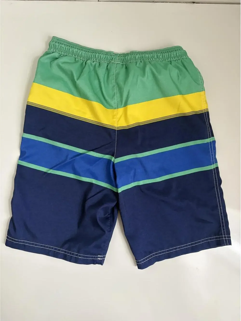 Carter’s | Boys Size 14 Blue Green Swim Trunks